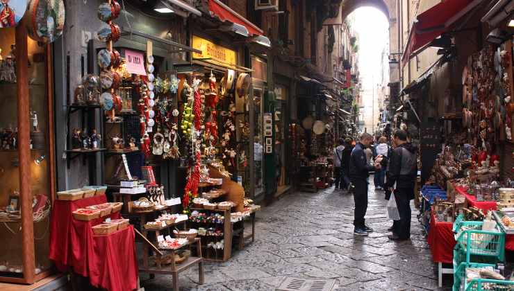 Street food napoletano