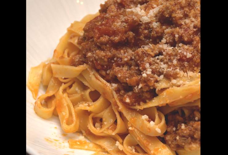 Tagliatella al ragù