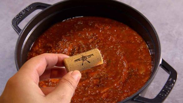 Tappo nel ragù