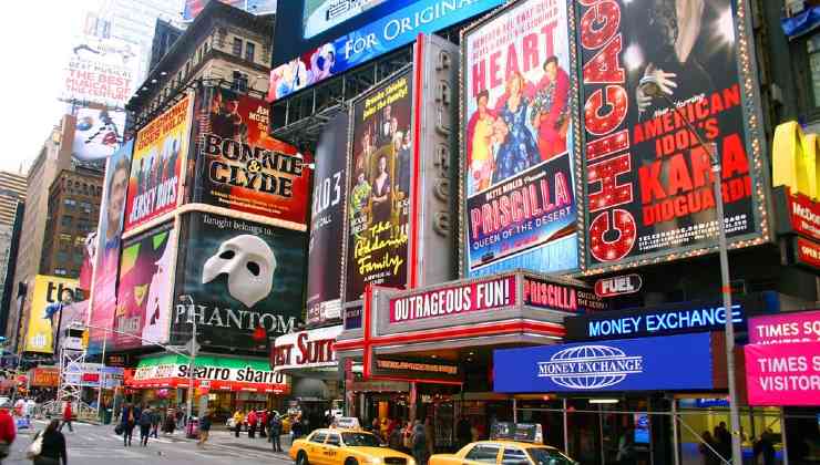 Times Square-New-York, la più fotografata al mondo