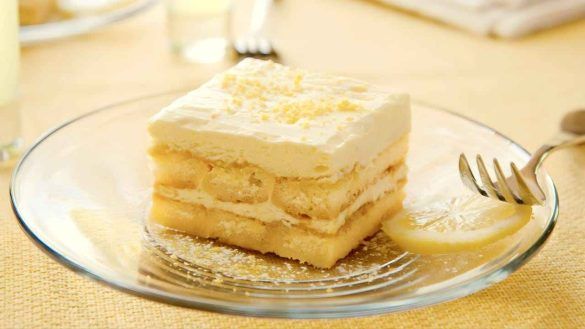 Tiramisu al limone
