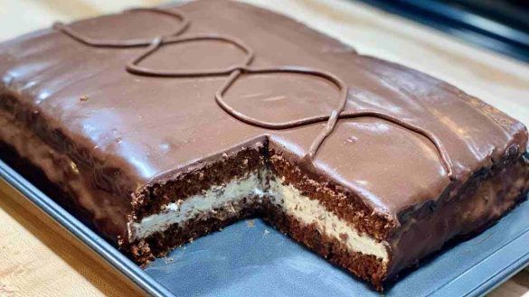 Torta Kinder