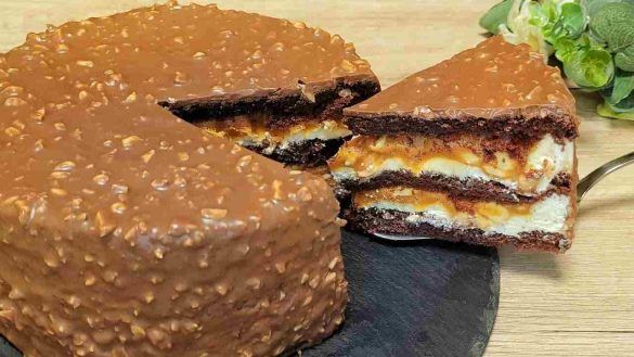 Torta Rocher