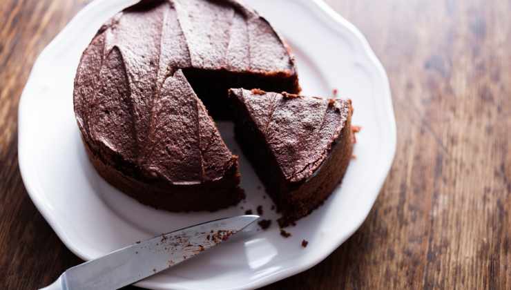 Torta al cioccolato