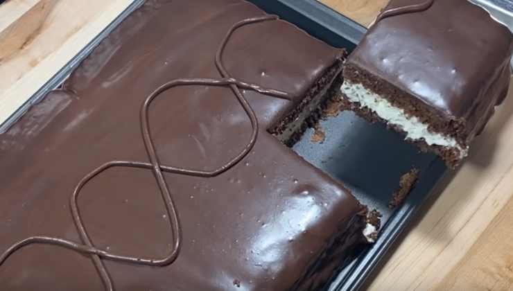 Torta Kinder fatta in casa
