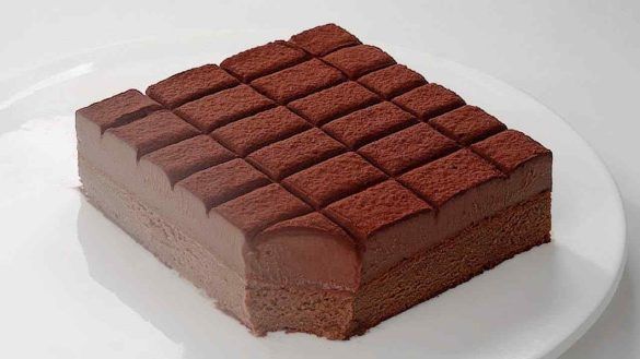 Torta morbida al cioccolato