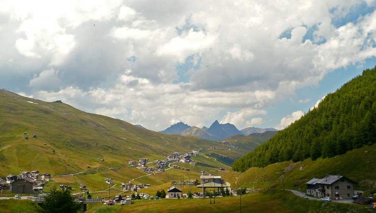 Il paesaggio di Trepalle