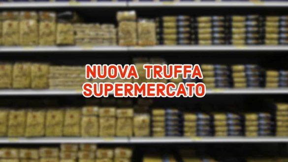 Truffa supermercato