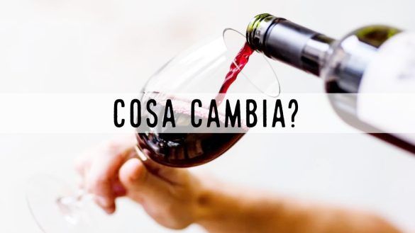 Versare il vino