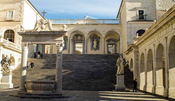 abbazia montecassino