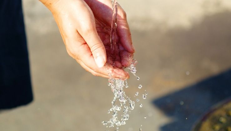 Acqua effervescente