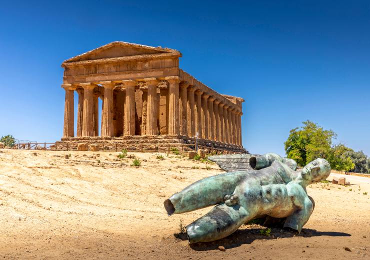 Agrigento valle dei templi