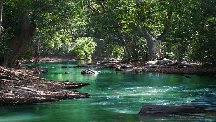 Anse fiume più limpido d'Italia