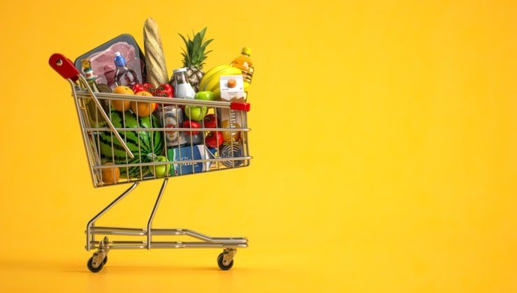 Approfittare delle offerte al supermercato