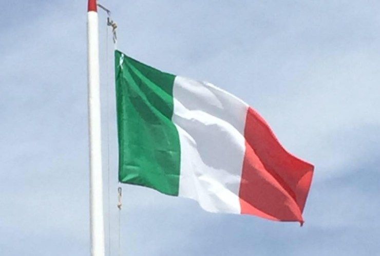 Bandiera italiana 