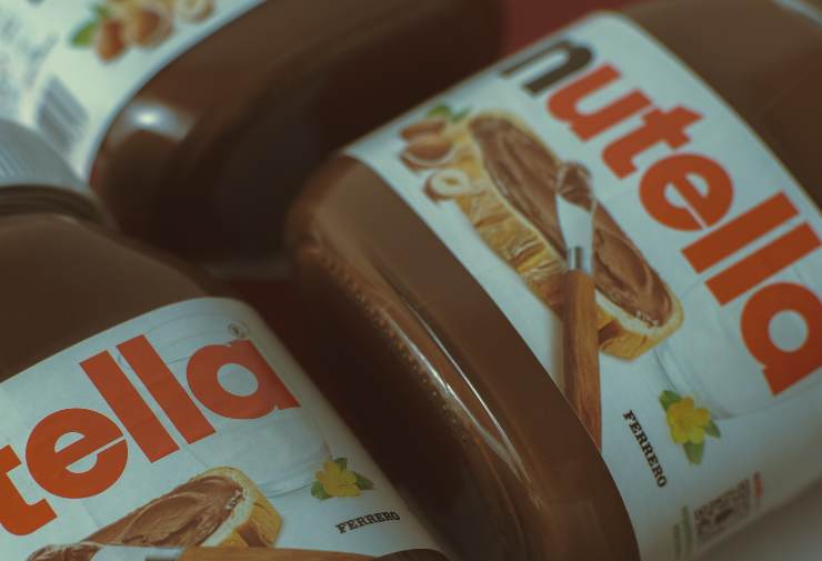 Barattoli di Nutella