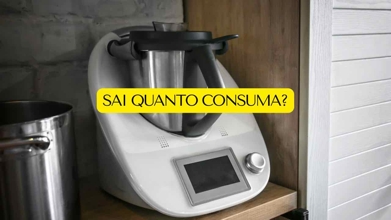 Sai quanta energia consuma il Bimby? Ecco i dati ufficiali: inaspettato