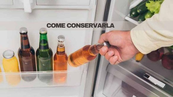 birra nel frigo