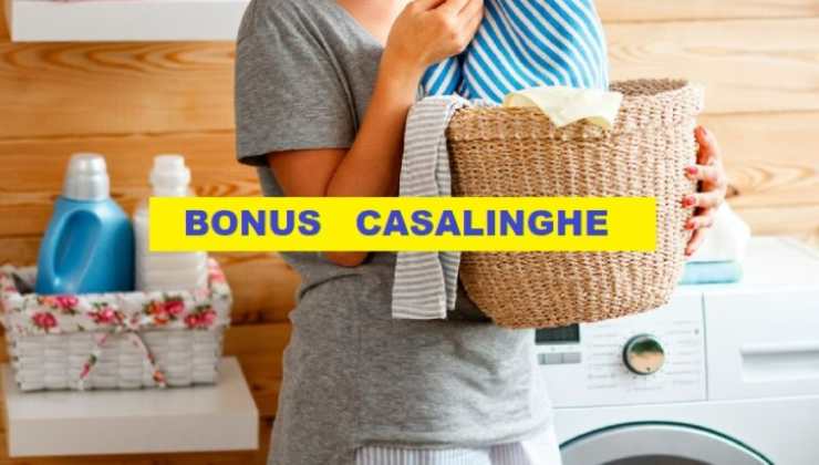 Bonus Casalinghe
