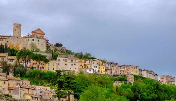 cammino di germanico