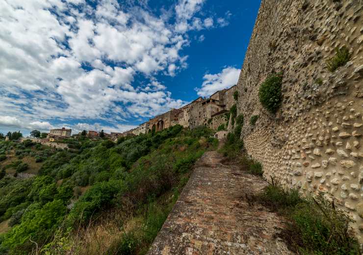 cammino di germanico amelia