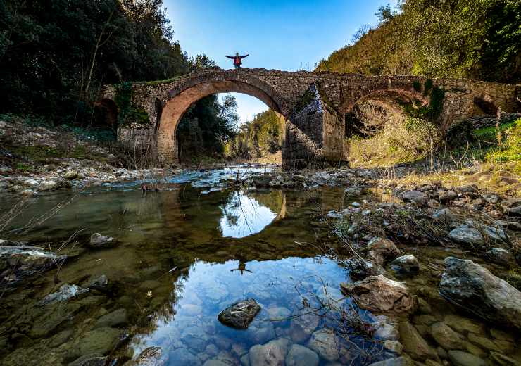 cammino di germanico umbria