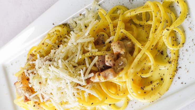 Spaghetti alla carbonara