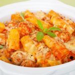 Casseruola pasta al forno primaverile