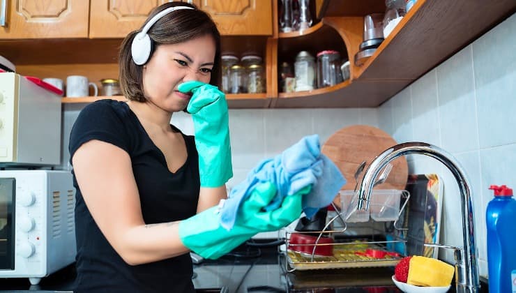 Liberati dai cattivi odori in cucina