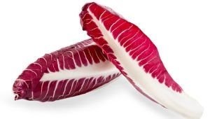 Cespi di radicchio