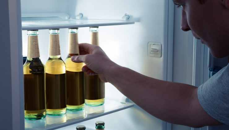 Come conservare la birra nel frigorifero?