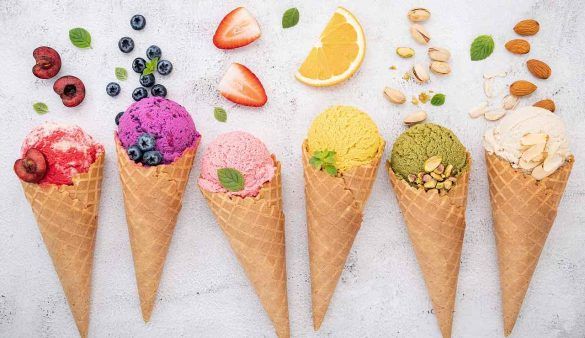 Gelati e semifreddi