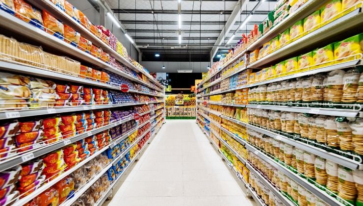 Lavorare in un supermercato