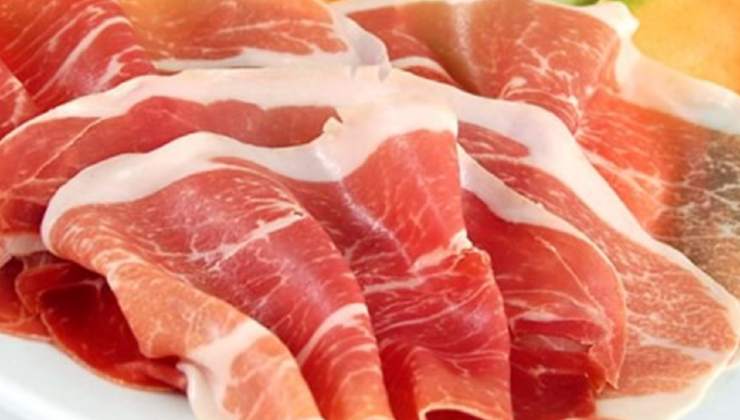 Prosciutto crudo