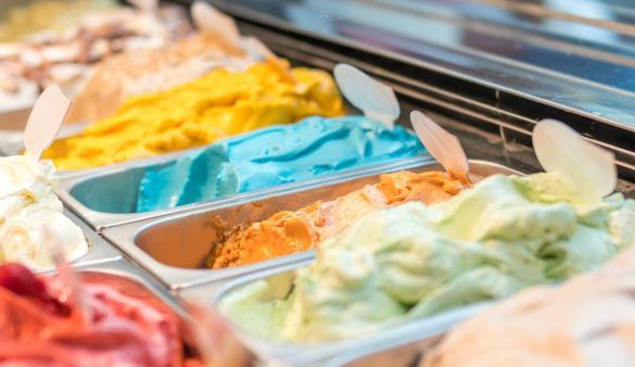 Gelato: ad ognuno il suo colore