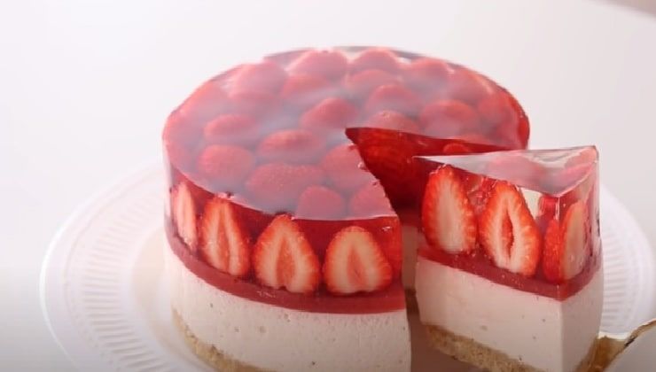 Cheesecake alle fragole