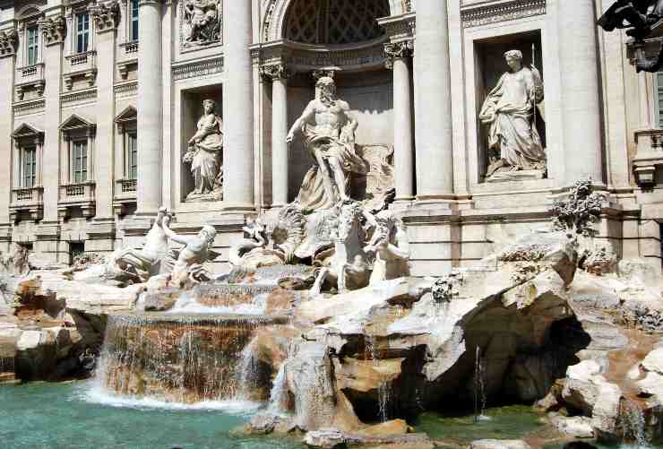 Fontana di Trevi