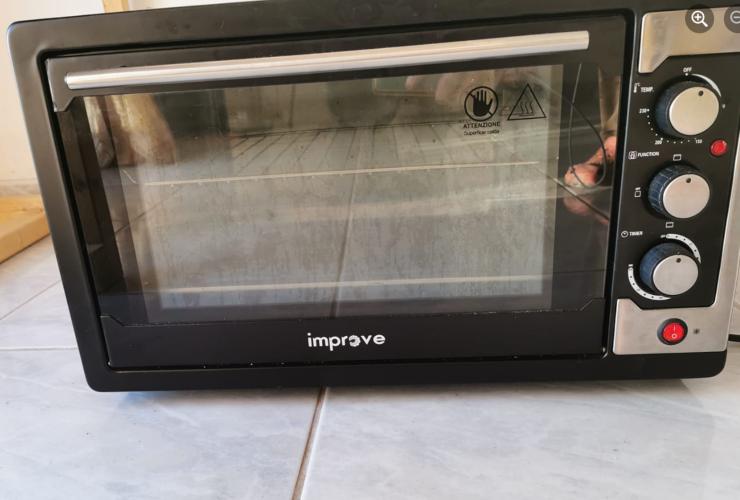 forno friggitrice ad aria