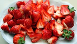 Fragole fresche