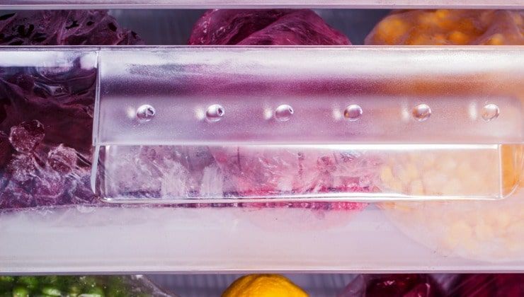 Freezer, bolletta della luce dimezzata