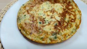 Frittata zucchine