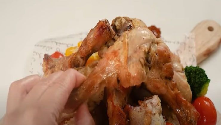 Pollo al forno