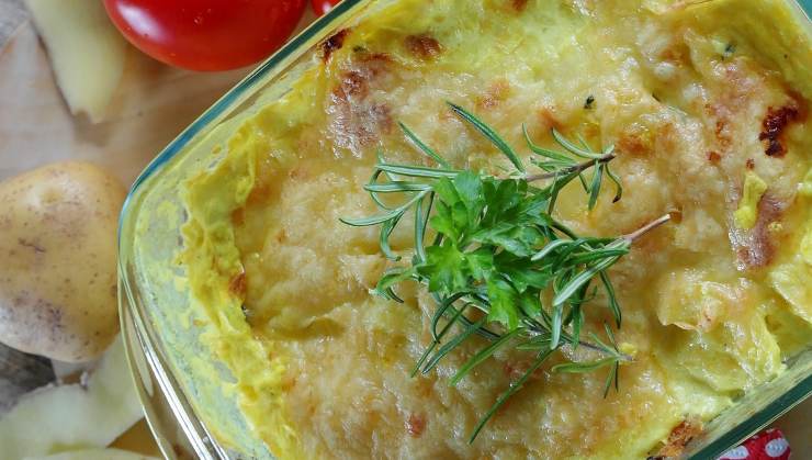 Gratin Briard