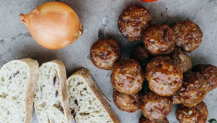 Ricetta delle polpette cafone