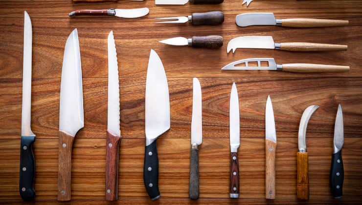 Dove posizionare i coltelli in cucina