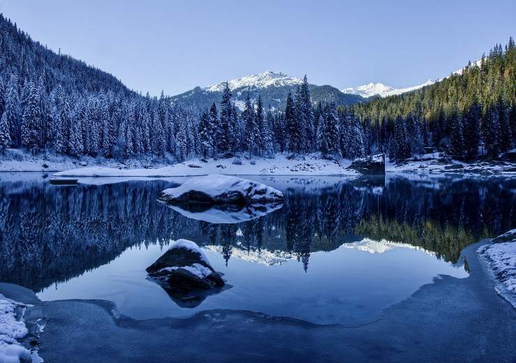 lago Cauma svizzera