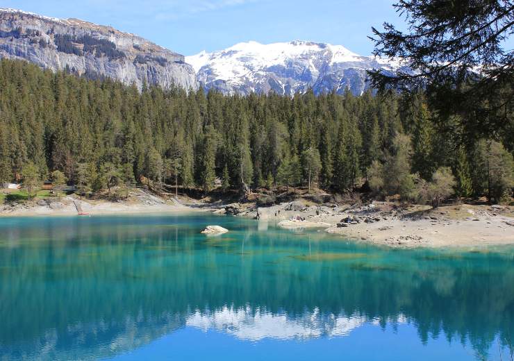 lago cauma