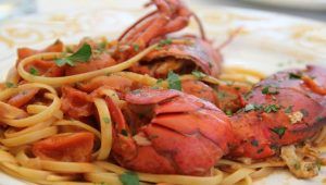 Linguine alla pescatora