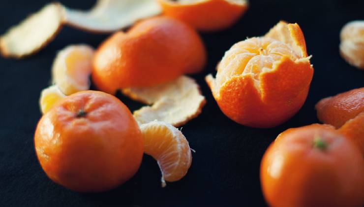 Come sfruttare le bucce dei mandarini
