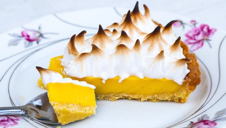 Lemon Meringue pie